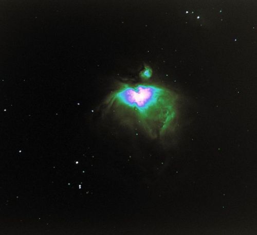 thecosmosmadeconscious - Orion Nebula. The data I got on this...