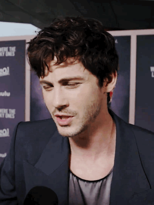 Logan At The Premiere Of We Were The Lucky Ones 