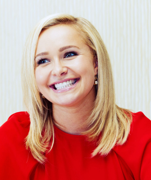 bringthemtolight:  Hayden Panettiere | “Nashville“ Press Conference on September 15, 2014. 