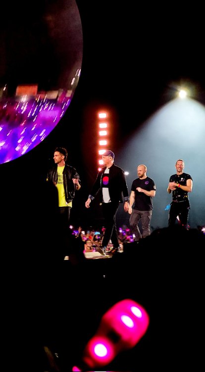 Coldplay in Mexico City | 4th April 2022 | [x]