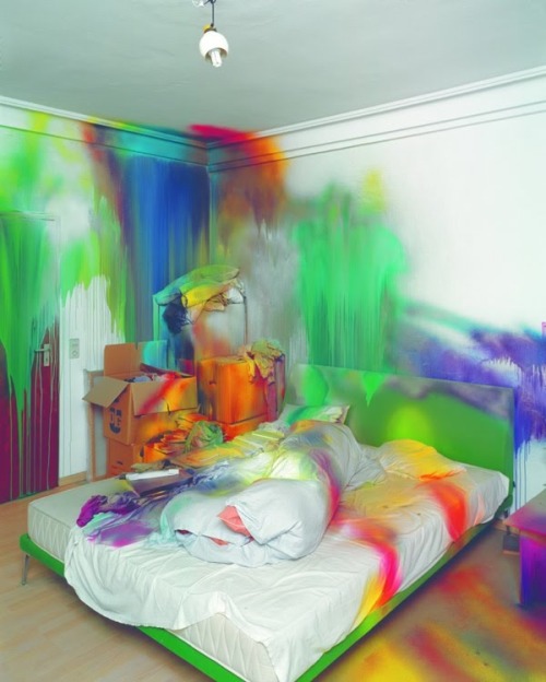 exam:  Katharina Grosse 