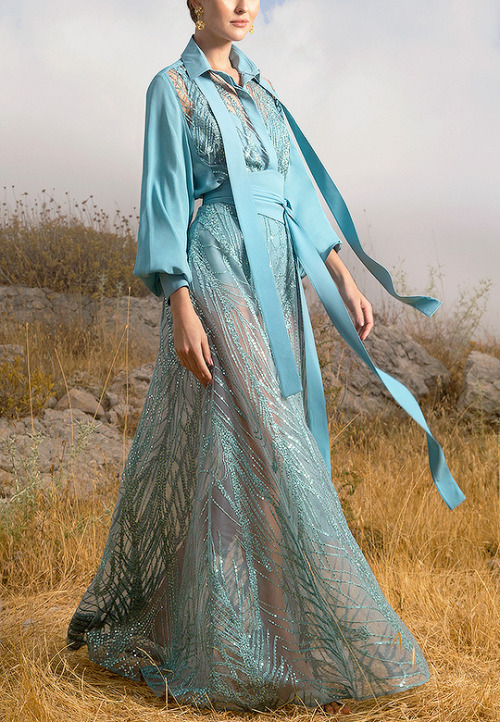 evermore-fashion:Elie Saab ‘Hymne Á La Vie’ Spring 2021 Ready-to-Wear Collection