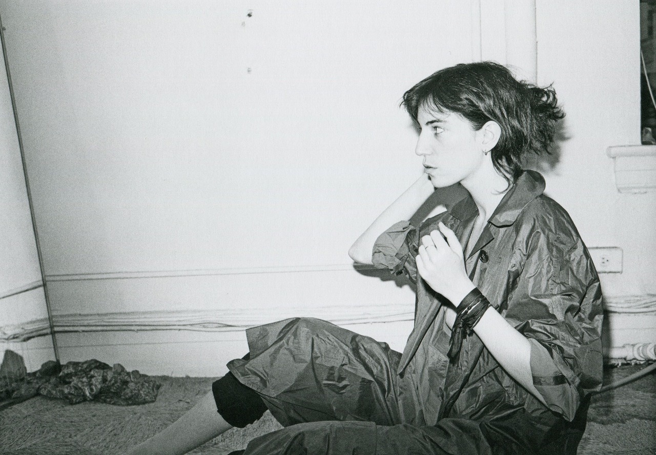 6126film:  Patti Smith photographed by Judy Linn 