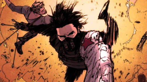 falsewinter:barton is good. very good. but he’s so annoying.hawkeye and the winter soldier in tales 