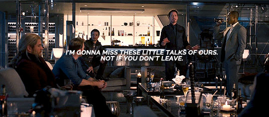 stevn-rogers:There was an idea, called THE AVENGERS INITIATIVE. The idea was to bring