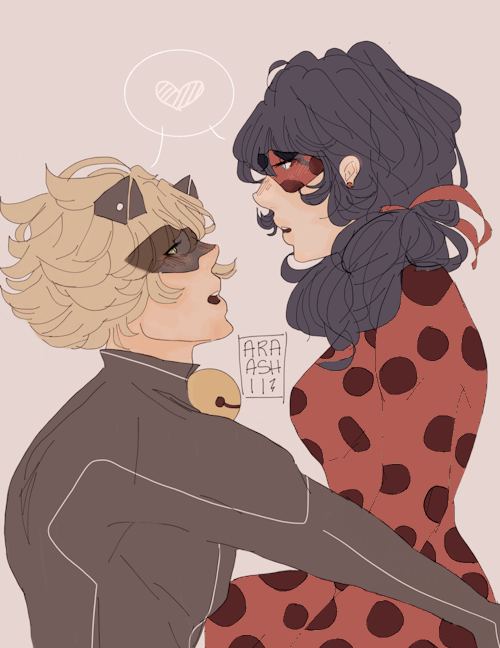 araashii: Happy Valentines day (ง'̀v‘́)ง Barely finished in the nick of time, have a litt