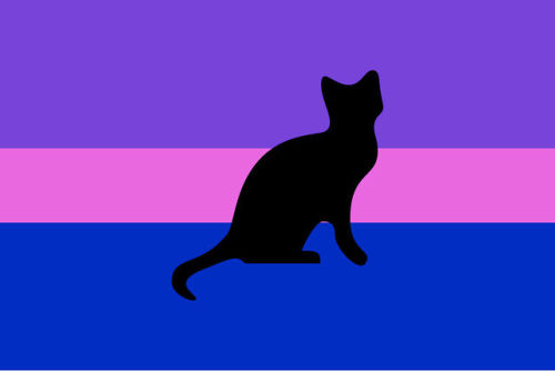 disasterbisexual:  Stag, Doe, and Tomcat Bisexual Flags!  Stag Bi Flag Green: being in tune wit