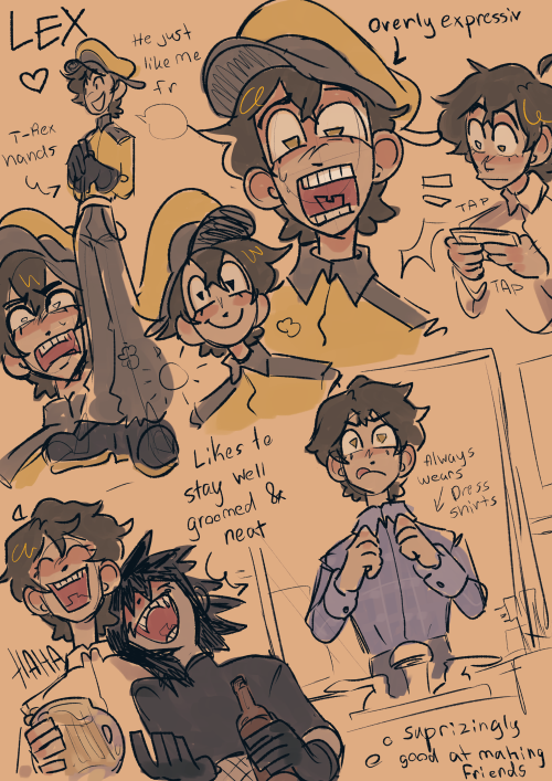 citrus-sours: Expressions/little notes and such of Alexander and Claude since i cant make real ref s