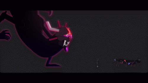All Shots I animated + a background for DAVODKA new song “sama” - music video directed by h.paulynka