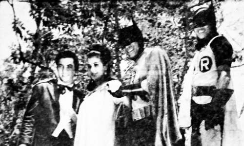 Batman Fights Dracula (1967). A lost, unauthorized, Filipino film in which a resurrected Dracula, im