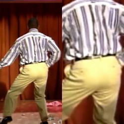 lamarworld:  Alfonso Ribeiro booty 