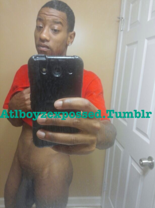 atlboyzexpossed:  He’s Been Exposed Already B4 on tumblr,I guess he like showing off that dick 