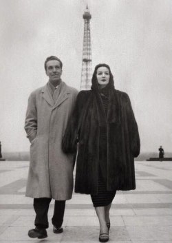 gatabella:  Maria Felix in Paris, c.1946