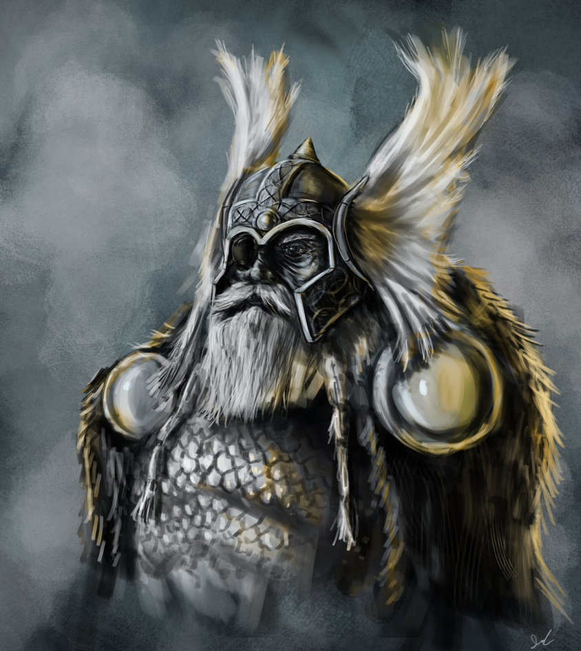 Odin by RoBs0n on DeviantArt