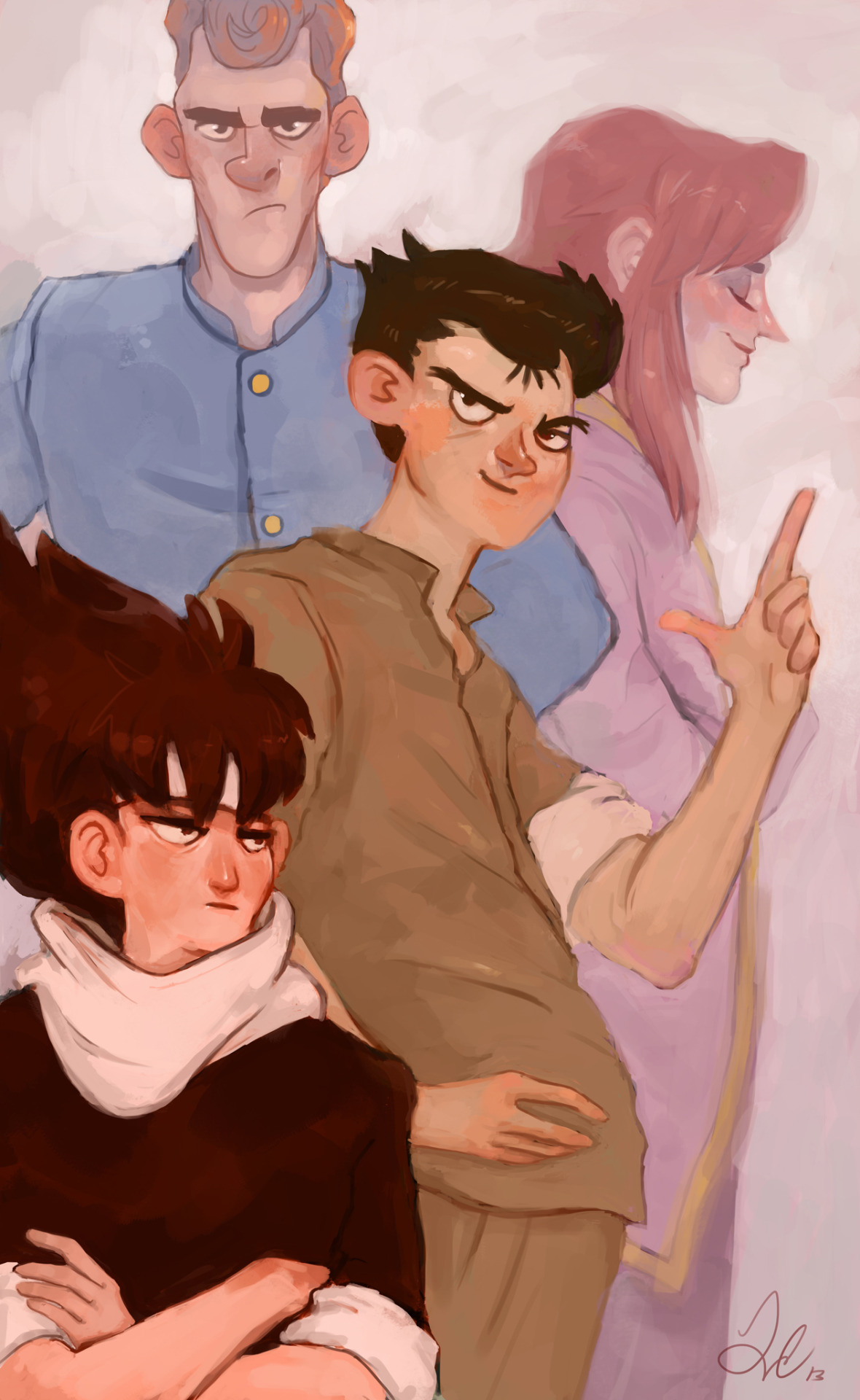 stopeatingmypancakes:  A pretty good show! And while I never got to finish it, I