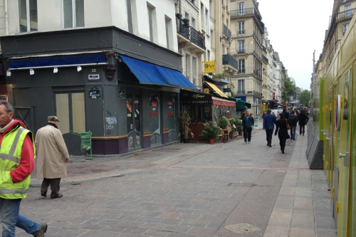 Les Mis In Paris, Site #5: The Corinthe Bar And The Site Of The Barricade.