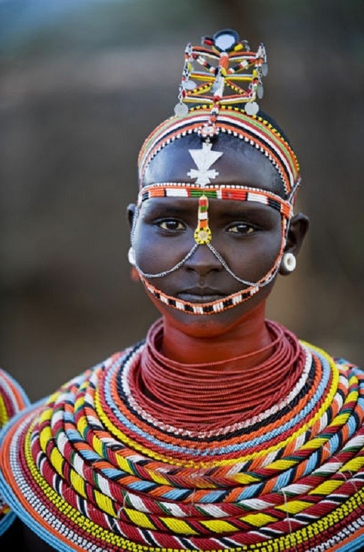 Los Samburu, Kenia