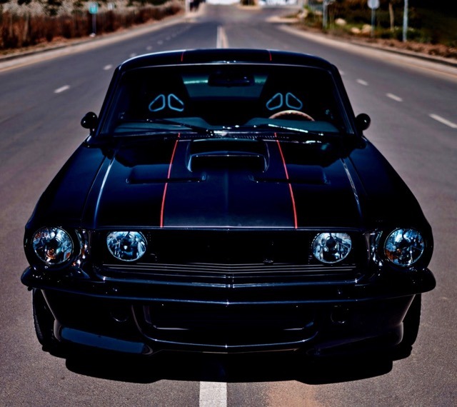 utwo:  ‘68 Ford Mustang Fastback© stefan kotze