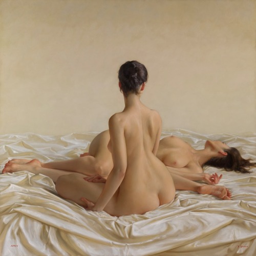 voluptama:girls in bed  ©  Paul S. Brown