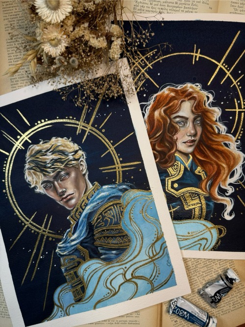 Adolin And Shallan ✨