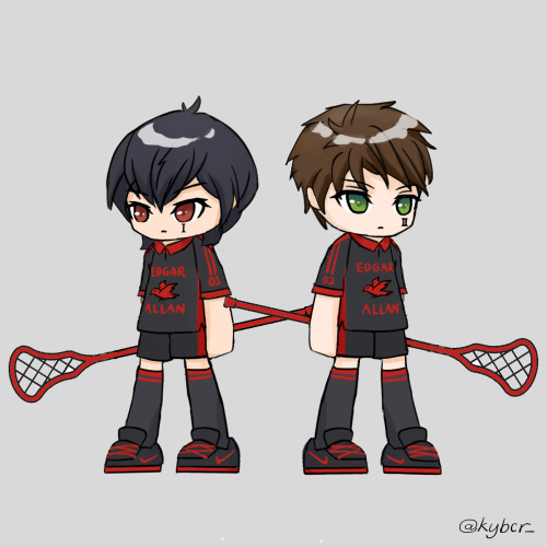 arknights style rikev chibis?¿lol