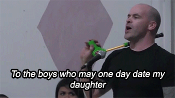 sizvideos:To the Boys Who May One Day Date My Daughter - Video