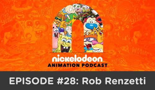 NICK ANIMATION PODCASTEPISODE #28: ROB RENZETTIMY LIFE AS A TEENAGE ROBOT creator Rob Renzetti has w