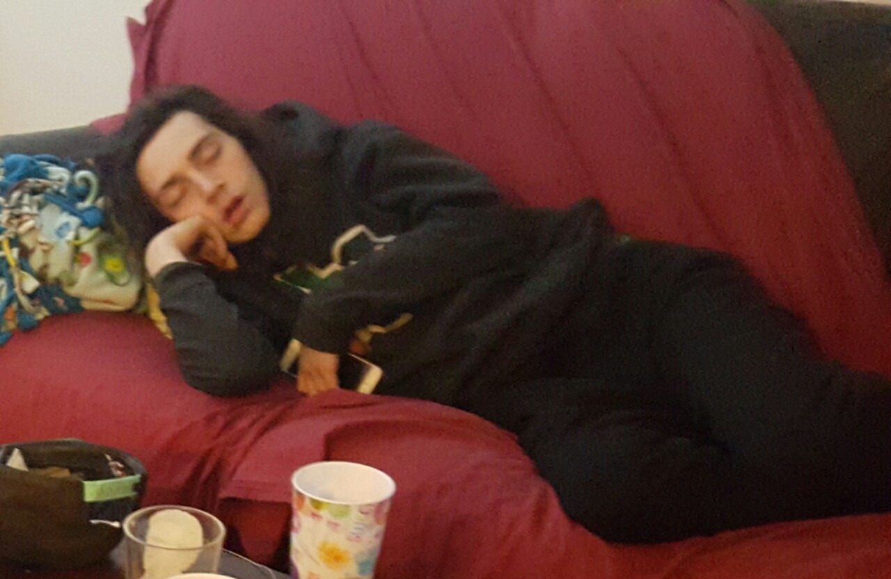 bakedlilbae:last night the boys couldn’t hang. hahah