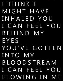 ♥ it should be love… the real feeling..endless..if