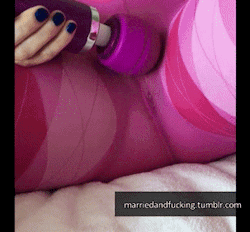 marriedandfucking:The purpose of this shoot in her Pink Argyle Tights is that I wanted get video to make gifs from of her cumming and squirting through her tights.  I really wanted you to get a sense of just exactly how fucking turned on she gets from