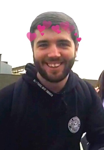 His smile ❤  (Please don&rsquo;t steal, picture is from my own video, thank you)