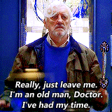 ksica:   Doctor Who Quotes: Wilfred Mott, series four  