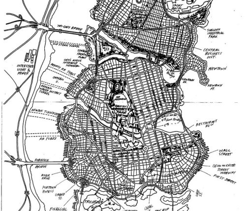 seanhowe:SMITHSONIAN wrote about Eliot R. Brown and how he mapped out Gotham City, and if that’s doe