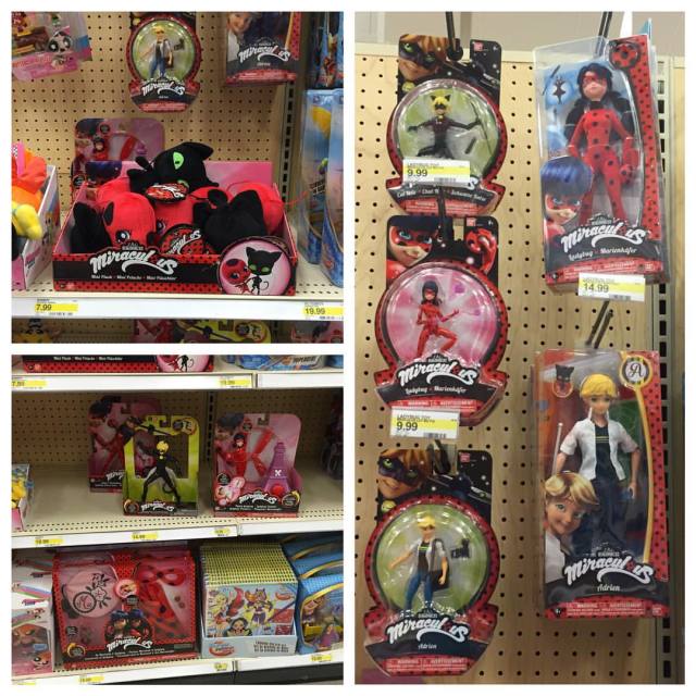 ladybug and cat noir toys target