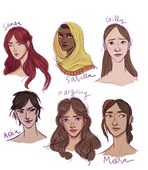 some asoiaf ladiescommissions are open!