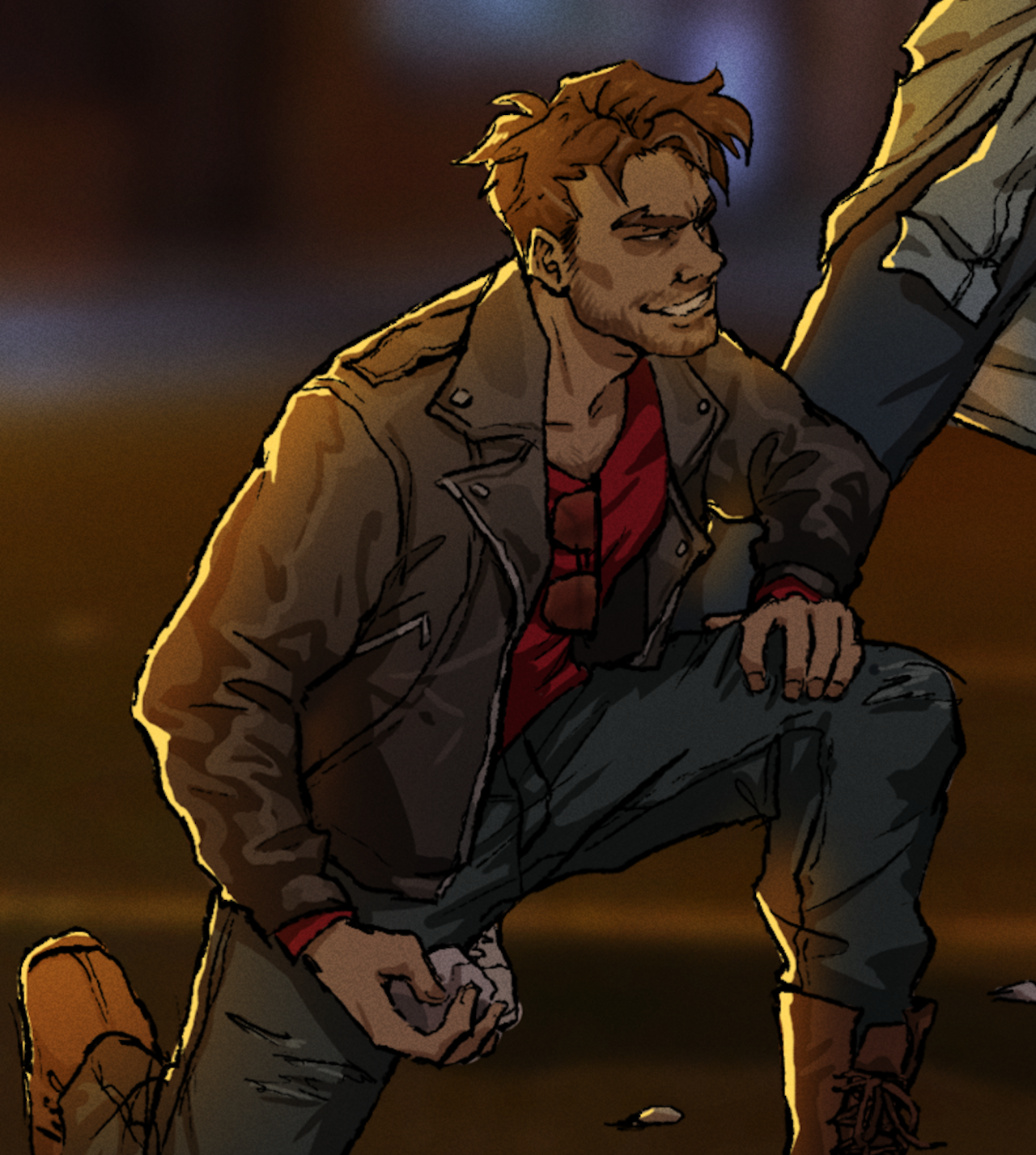 zaku-doodles: What have I been doing this past week? Oh, yno, just crying over a