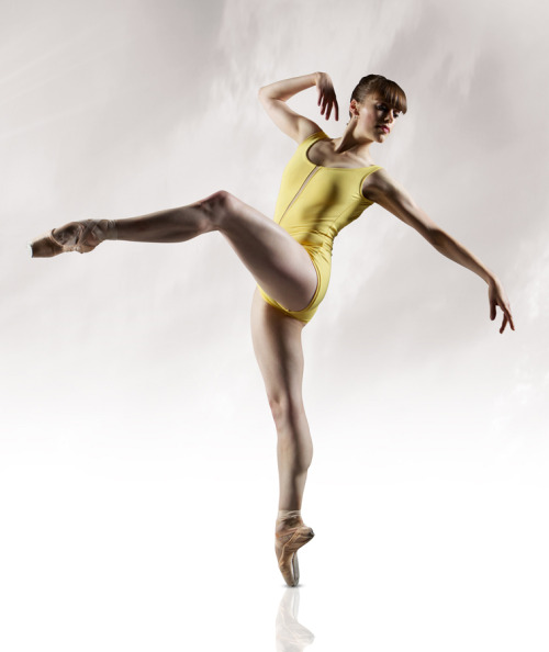 Smuin Ballet dancer Susan Roemer in the West Coast premiere of &ldquo;Petal,&rdquo; by Helen Pickett