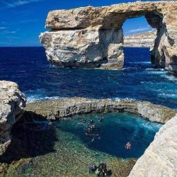 stability:  Azure Window, Malta. 