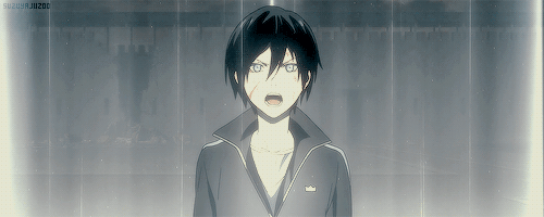 suzuyajuzoo:    Noragami Aragoto || EP 5 + Angry Yato↳ That’s what you get for arming Regalias and kidnapping people! Bishamon! Give Hiyori back! Quit playing innocent!   ヽ(≧Д≦)ノ   