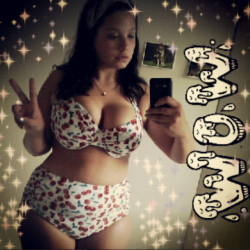 curveappeal:  Me in my new Bettie Paige Retro