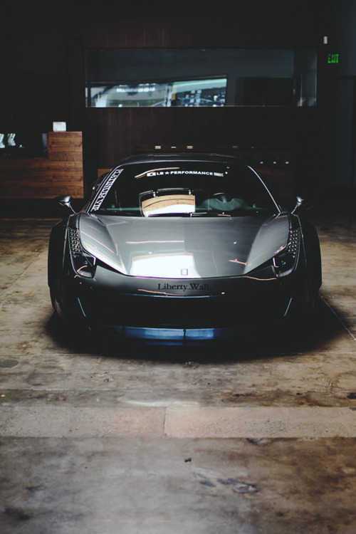 oxgaz:  Ferrari 458 liberty walk | libertywalk | More 