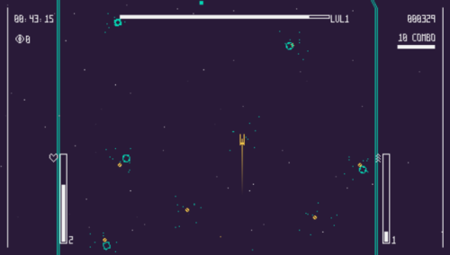 2ws (2 weeks shooter)
Prototype / 2015
#2D #Shooter #Action #Arcade
[[MORE]]2D shooter prototype inspired by the old “bullet hell” shooters. Started out as a 2 week project so I could take a break from the main game I was working on. After all the...