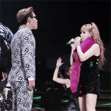   Bom and T.O.P interactions → requested by anonymous 