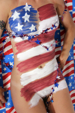 actuallyuniquenudes:  Happy 4th of July from Unique Nudes &amp; Nakayama Studios!