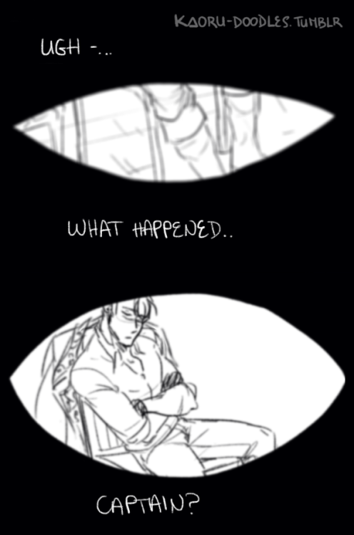 kaoru-doodles: I only wanted to post the first picture, but then this comic popped in my mind and he