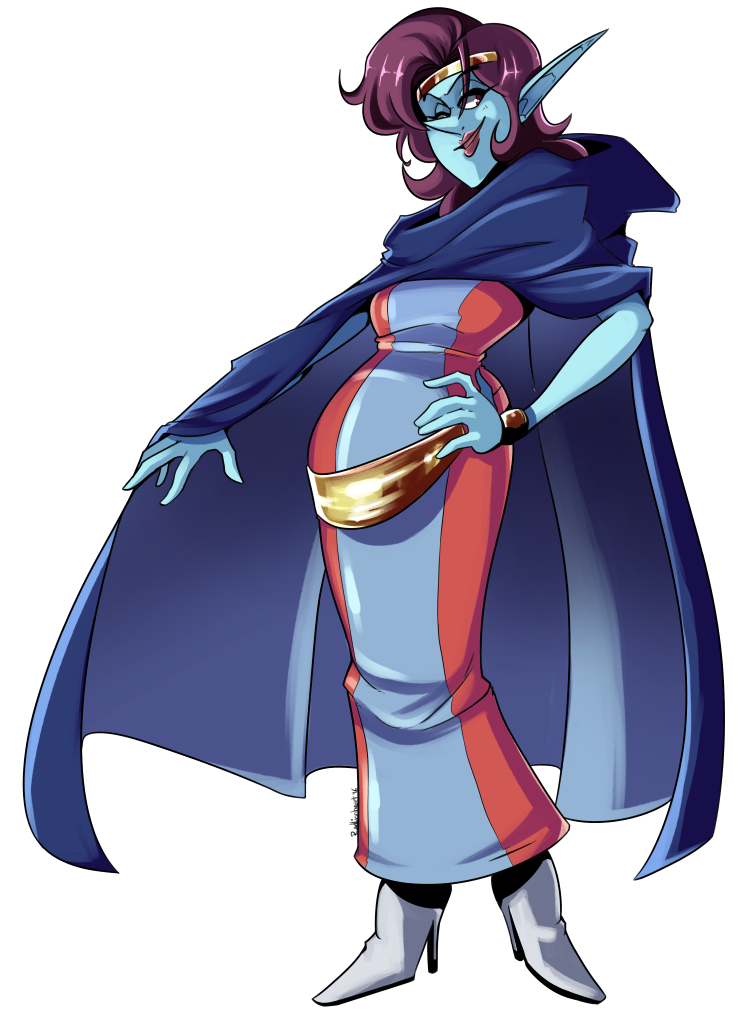 radlionheart:  Day 24 - Mishaela from Shining Force 