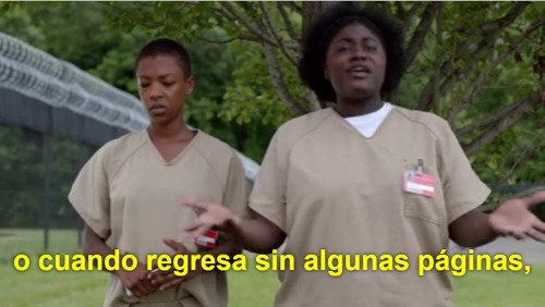 fugadelsilencio:  Orange is the new black. 