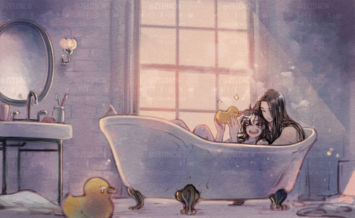  WangXian bath time 