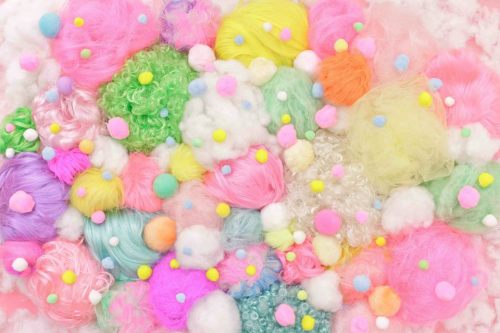 beverly-kills:&ldquo;Colorful Rebellion&rdquo; (2011) by Sebastian Masuda (6%dokidoki)