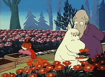 Snorkmaiden & Flowers